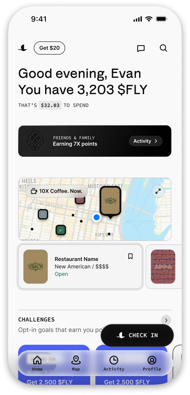 blackbird app on iPhone
