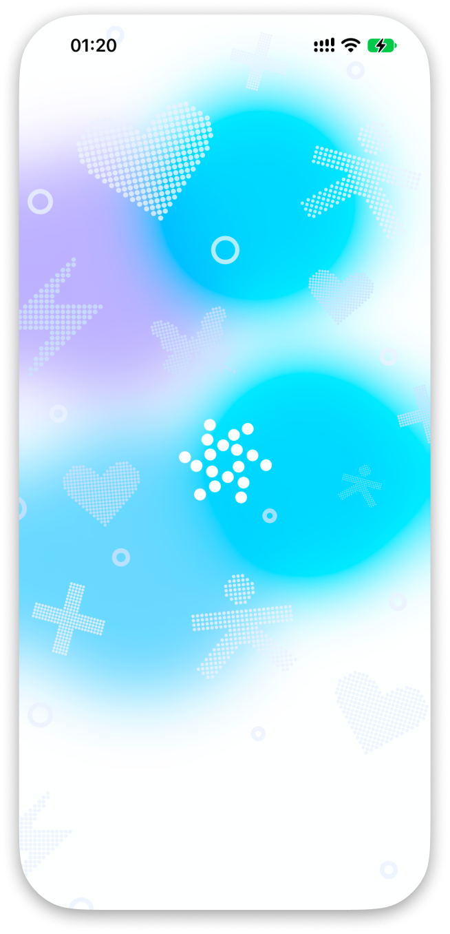 mesh app on iPhone